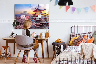 Japanese construction magnetic wall board