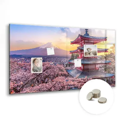Japanese construction magnetic wall board