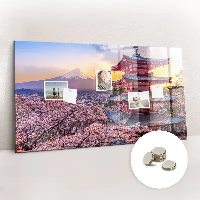 Japanese construction magnetic wall board