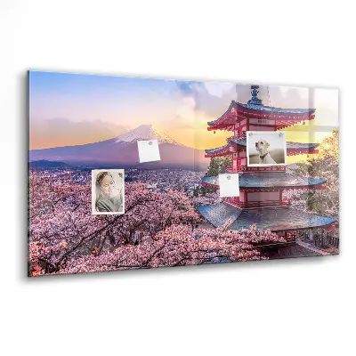 Japanese construction magnetic wall board