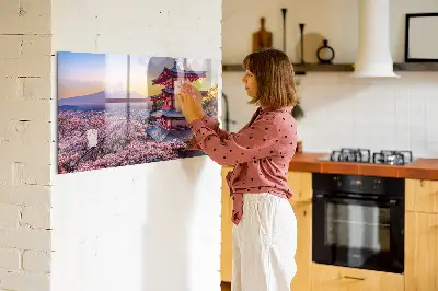 Japanese construction magnetic wall board