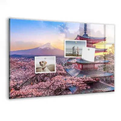 Japanese construction magnetic wall board