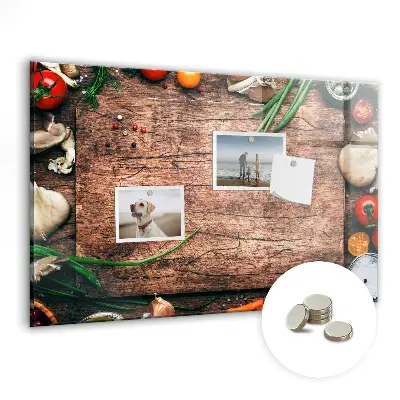 Magnetic Kitchen Wall Board