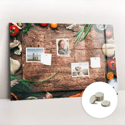 Magnetic Kitchen Wall Board