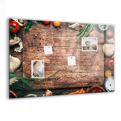 Magnetic Kitchen Wall Board