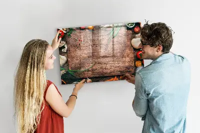 Magnetic Kitchen Wall Board