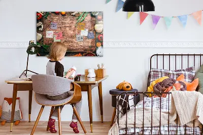 Magnetic Kitchen Wall Board