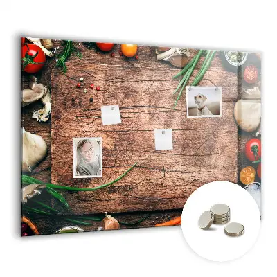 Magnetic Kitchen Wall Board
