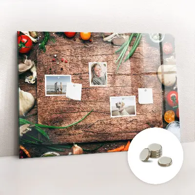 Magnetic Kitchen Wall Board