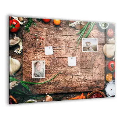 Magnetic Kitchen Wall Board