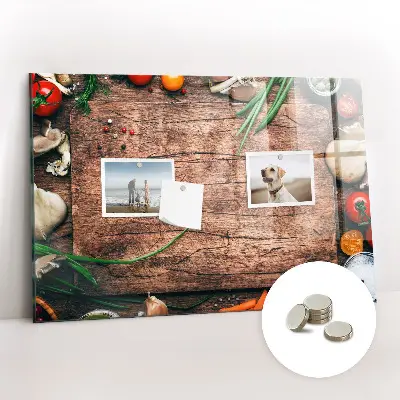 Magnetic Kitchen Wall Board