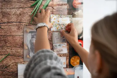 Magnetic Kitchen Wall Board