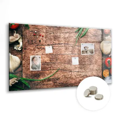 Magnetic Kitchen Wall Board