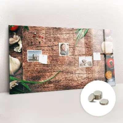 Magnetic Kitchen Wall Board
