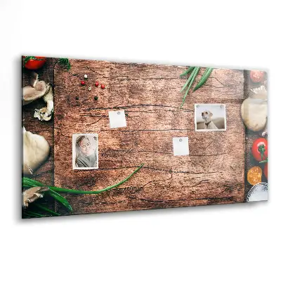 Magnetic Kitchen Wall Board