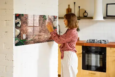 Magnetic Kitchen Wall Board