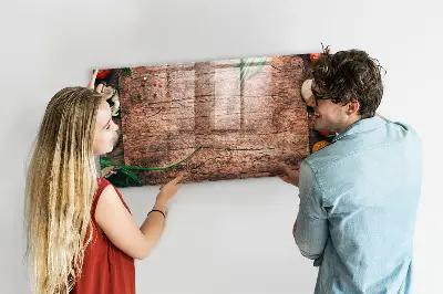Magnetic Kitchen Wall Board