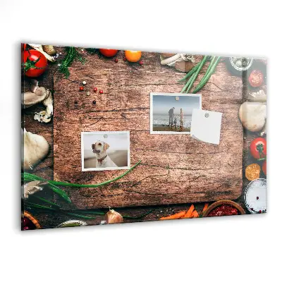 Magnetic Kitchen Wall Board