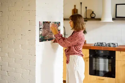 Magnetic Kitchen Wall Board