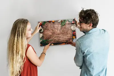 Magnetic Kitchen Wall Board