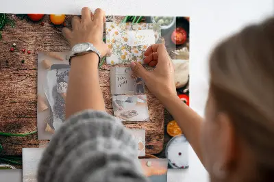 Magnetic Kitchen Wall Board