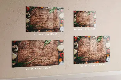 Magnetic Kitchen Wall Board