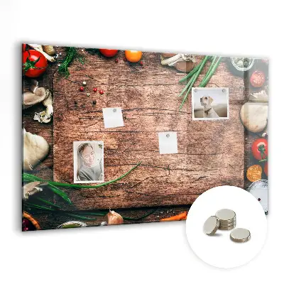 Magnetic Kitchen Wall Board