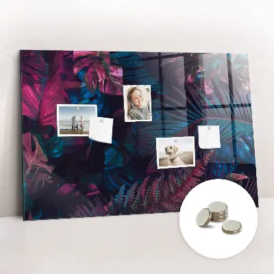 Exotic Flowers Magnetic Board