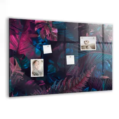 Exotic Flowers Magnetic Board