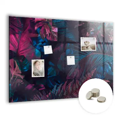 Exotic Flowers Magnetic Board