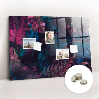 Exotic Flowers Magnetic Board