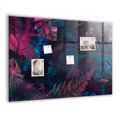 Exotic Flowers Magnetic Board