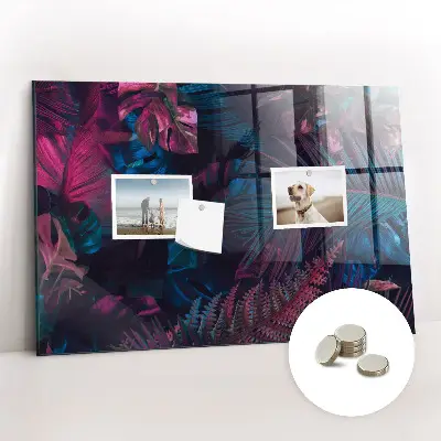 Exotic Flowers Magnetic Board