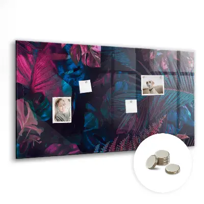 Exotic Flowers Magnetic Board