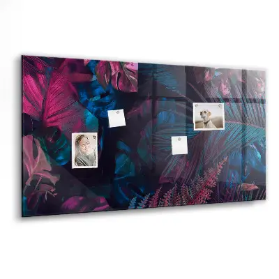 Exotic Flowers Magnetic Board