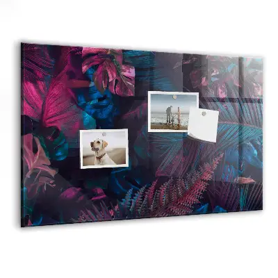 Exotic Flowers Magnetic Board