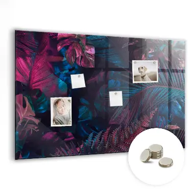 Exotic Flowers Magnetic Board