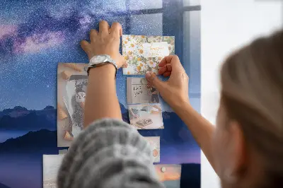 Milky Way magnetic wall board