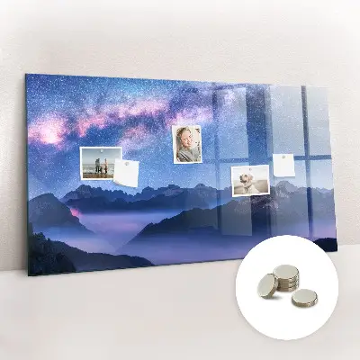 Milky Way magnetic wall board