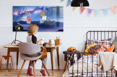 Milky Way magnetic wall board