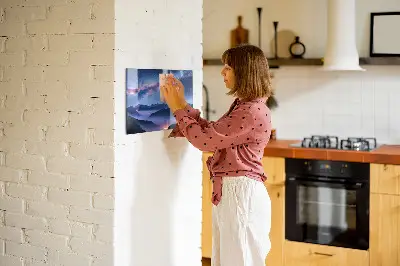 Magnetic wall board Milky Way