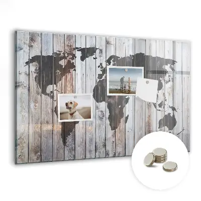 The World on Boards magnetic board