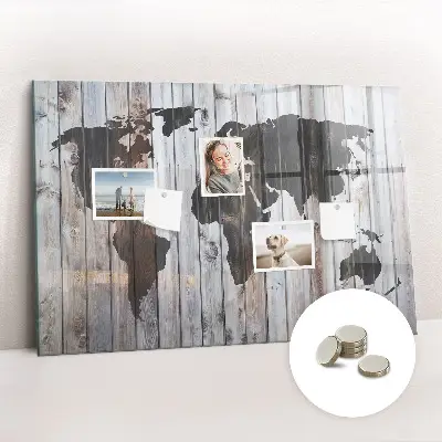 The World on Boards magnetic board