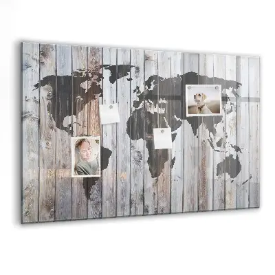 The World on Boards magnetic board
