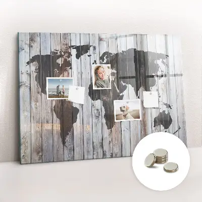 The World on Boards magnetic board