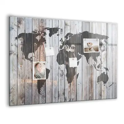 The World on Boards magnetic board
