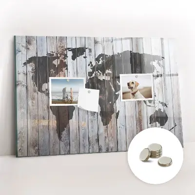 The World on Boards magnetic board