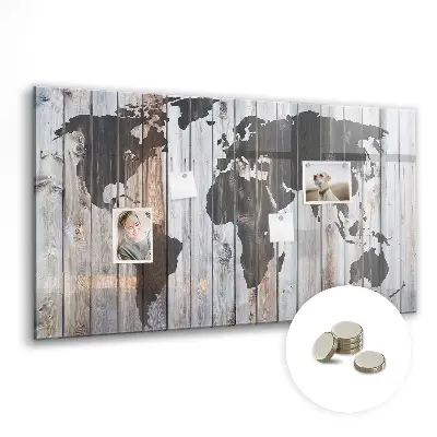The World on Boards magnetic board