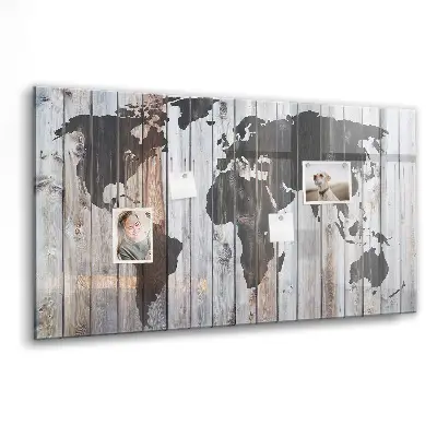 The World on Boards magnetic board