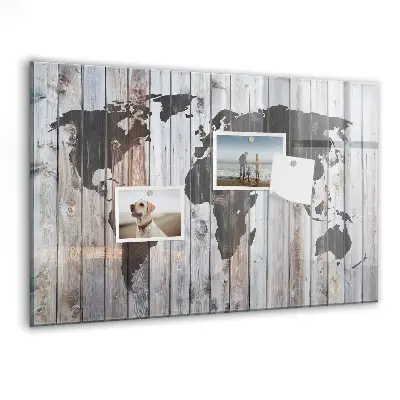 The World on Boards magnetic board